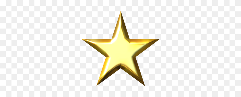 280x280 Star Png, Star Png Images Download Free - Gold Stars PNG
