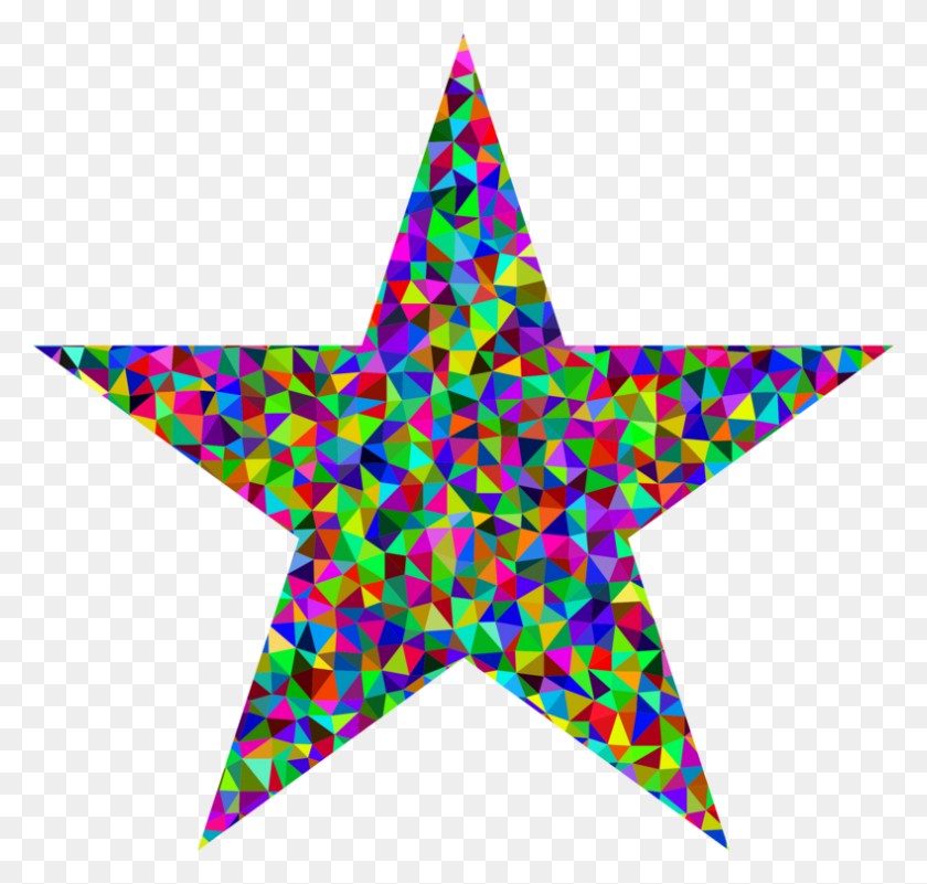 789x750 Звездные Многоугольники В Искусстве И Культуре Символ Пятиконечной Звезды Компьютер - Звезда Шерифа Клипарт
