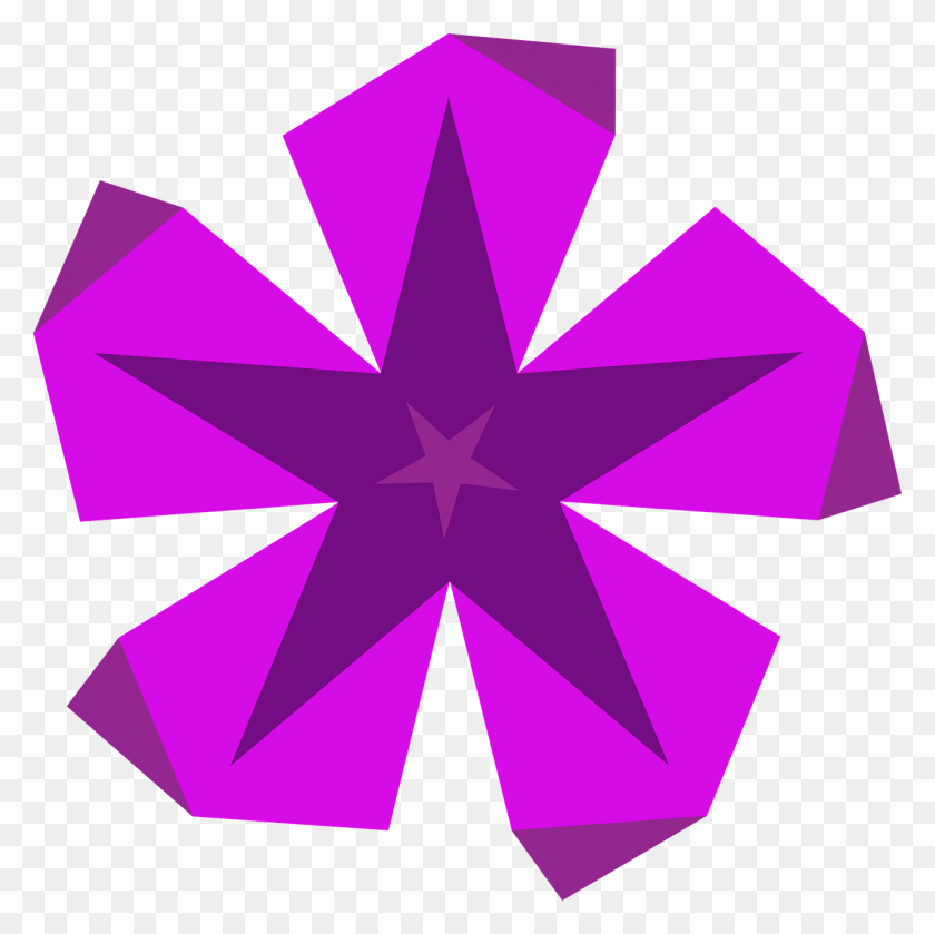 1280x1279 Star Purple Transparent Png - Soviet Star PNG
