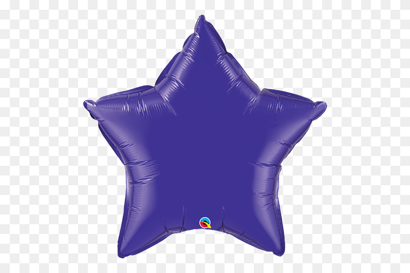 500x500 Star Quartz Purple Foil - Purple Star PNG