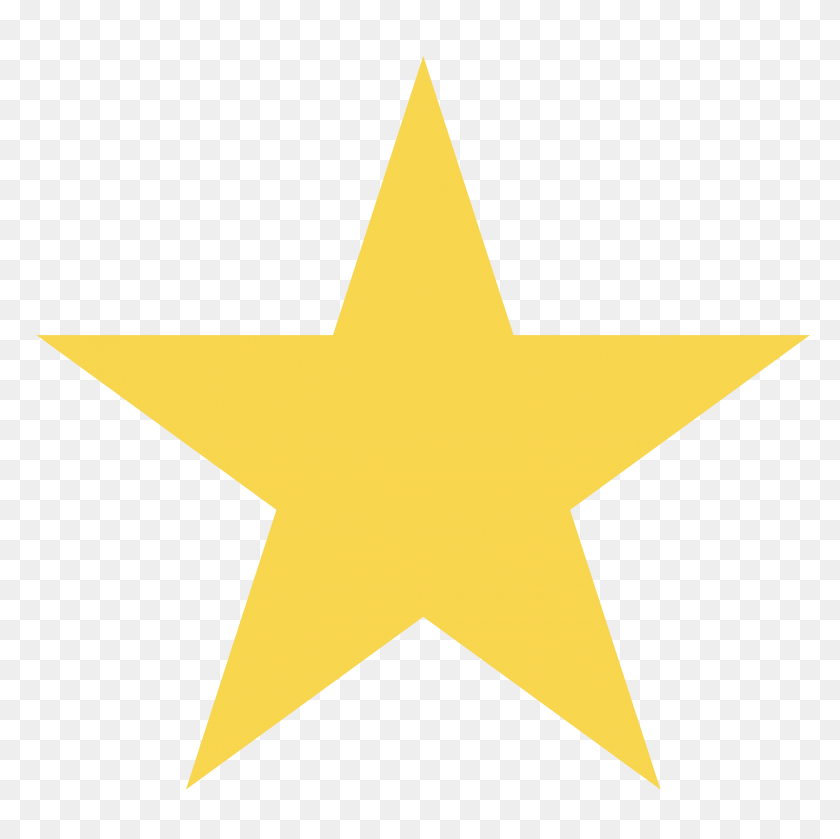 2000x2000 Star Rating System Clip Art Download - Five Stars Clipart