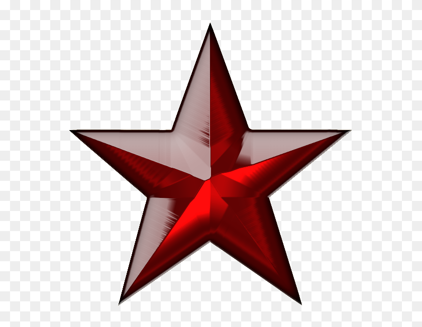591x591 Star Red Ruby - Red Stars PNG