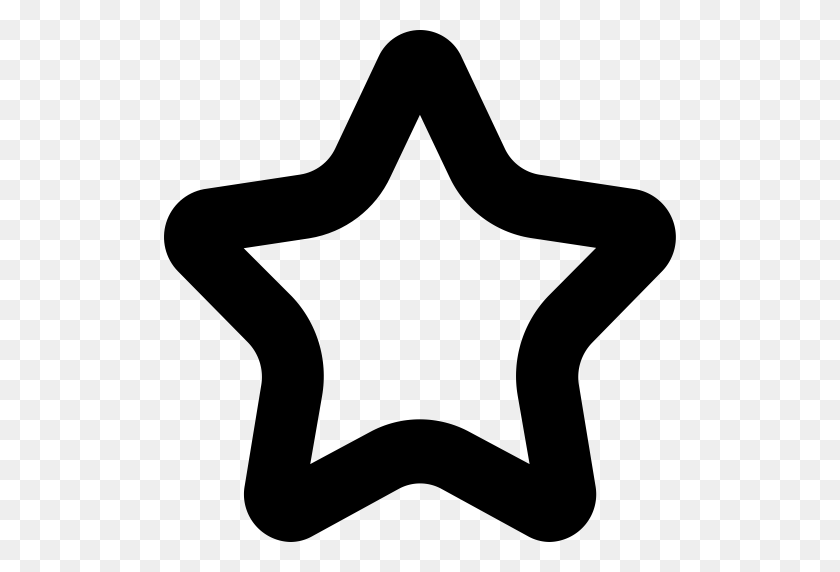 512x512 Star Round, Round, Sign Icon Png And Vector For Free Download - Rounded Star PNG