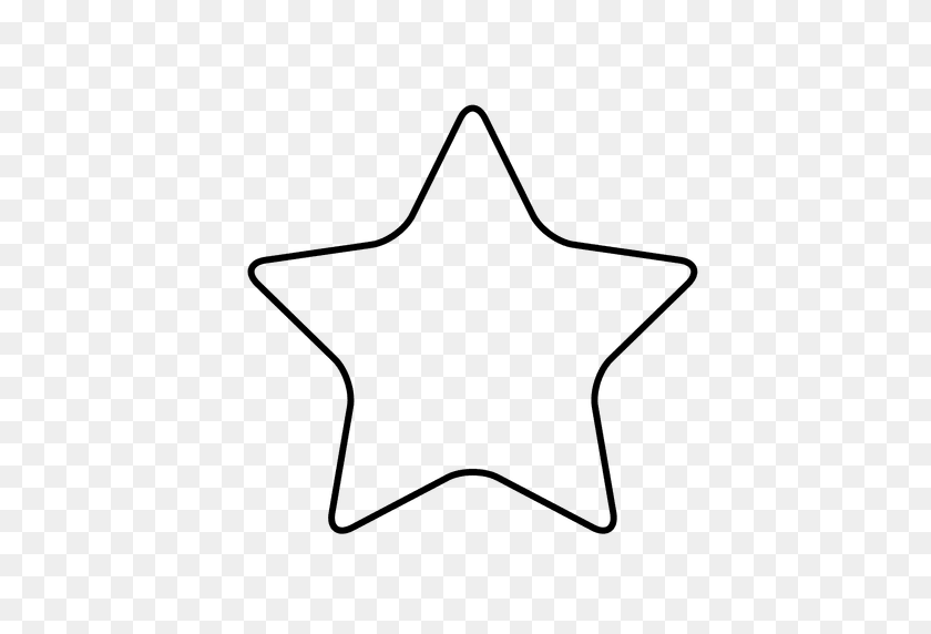 512x512 Star Rounded Star - Rounded Star PNG