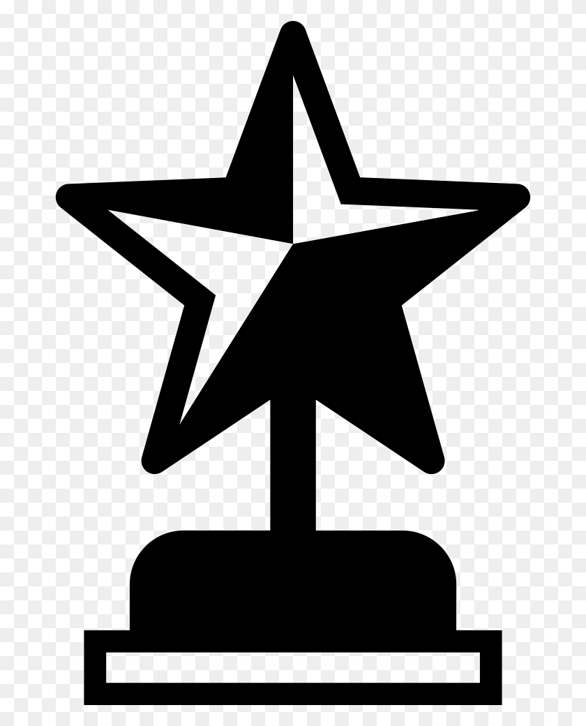 682x980 Star Shape Award Symbol Png Icon Free Download - Star Shape PNG
