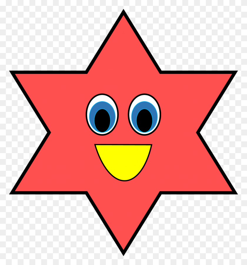 914x985 Star Shape Cliparts - Star Shape PNG