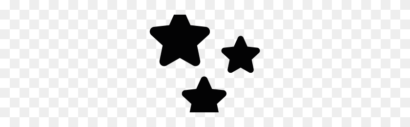 283x200 Star Silhouette Png Png Image - Star Silhouette PNG