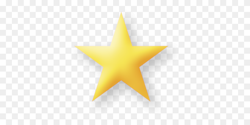 362x359 Star Single Clipart Clipart Gratis - Estrella Png Fondo Transparente