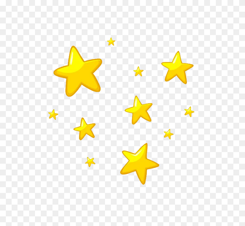714x713 Звезды Звезды Желтый Tumblr Png Редактирование Требуется Фильтр Транс - Звезды Tumblr Png
