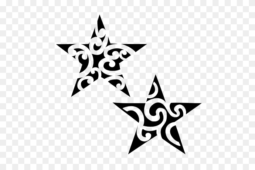 650x500 Star Tattoos Png Transparent Images - Star Tattoo PNG