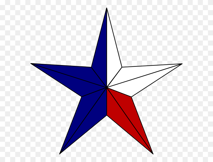 600x580 Star, Texas Clip Art - Alliance Clipart
