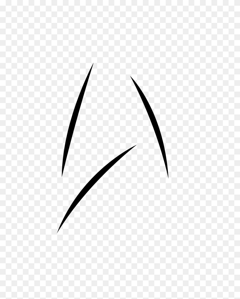 3005x3795 Star Trek Más Allá - Logotipo De Star Trek Png