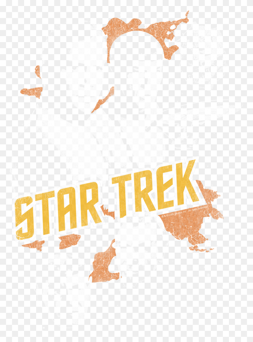 792x1094 Star Trek Graphic Good Vs Evil Juniors Футболка С V-Образным Вырезом И Сыновьями Готэма - Логотип Звездного Пути Png
