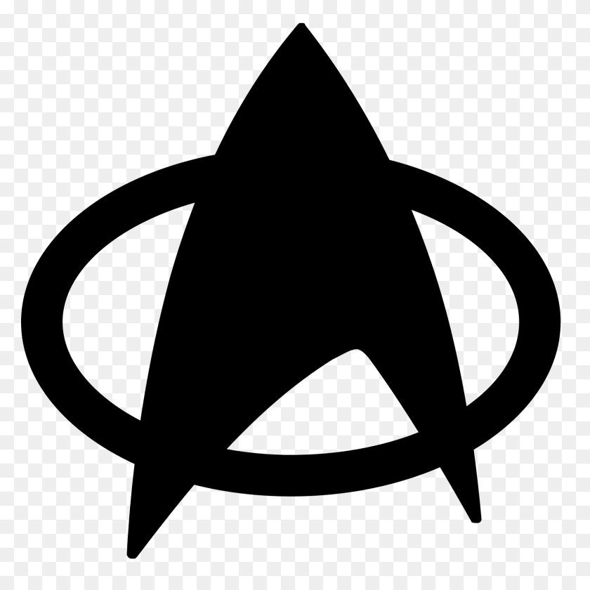 1600x1600 Icono De Star Trek - Logotipo De Star Trek Png