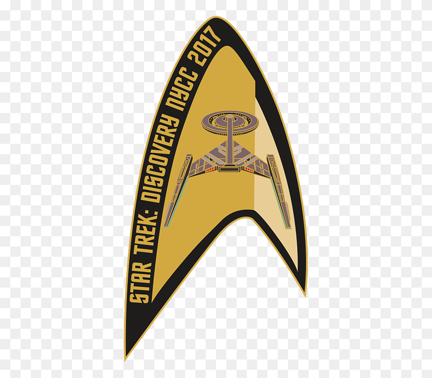 360x676 Star Trek Pin - Star Trek Clip Art