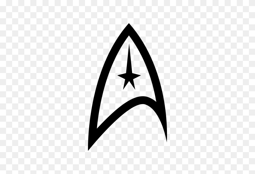 512x512 Star Trek, Startrek Icon - Star Trek Clip Art
