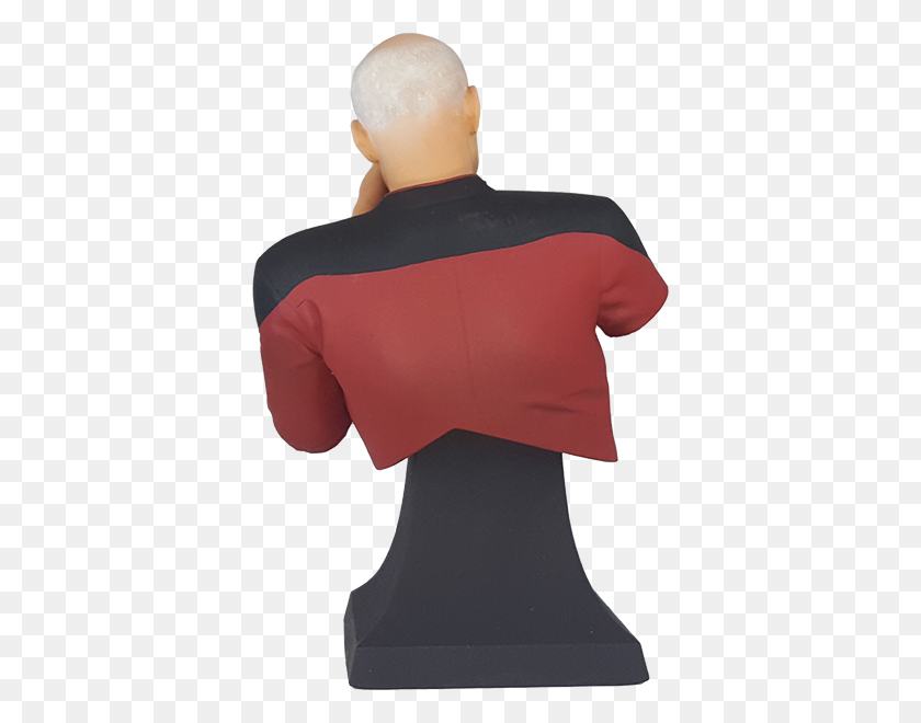 600x600 Star Trek La Próxima Generación Del Capitán Picard Facepalm Mini Busto - Facepalm Png