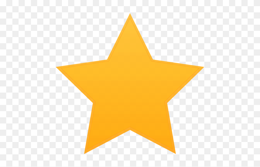 500x481 Star Vector Png Transparent Image - Star Vector PNG