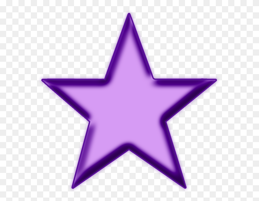 591x591 Star Violet Glass - Purple Star PNG
