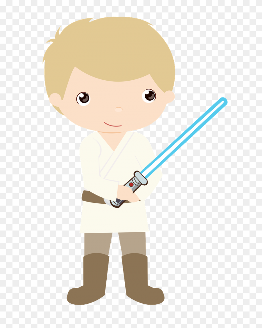 900x1146 Star Wars - Luke Skywalker Clipart