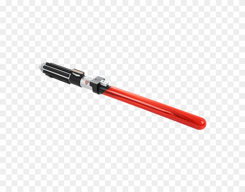 600x600 Star Wars - Red Lightsaber PNG