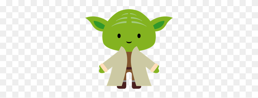286x261 Star Wars - Yoda PNG