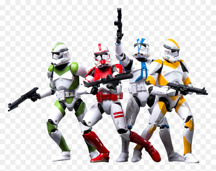 1500x1162 Star Wars - Clone Trooper PNG