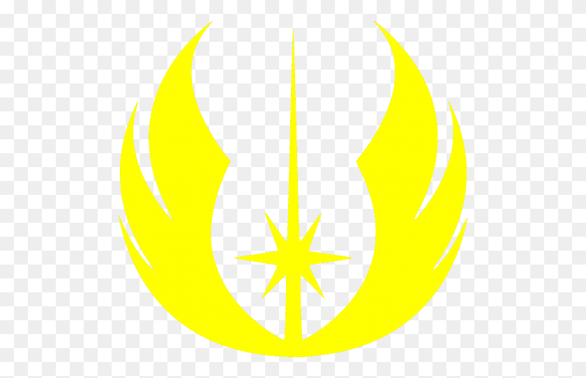 500x483 Star Wars - Jedi Symbol PNG