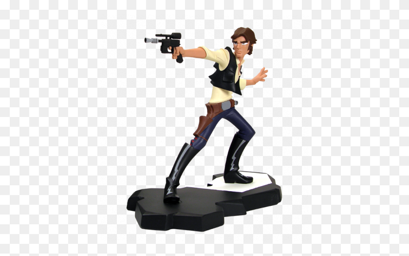 429x465 Star Wars Animated Han Solo - Han Solo PNG