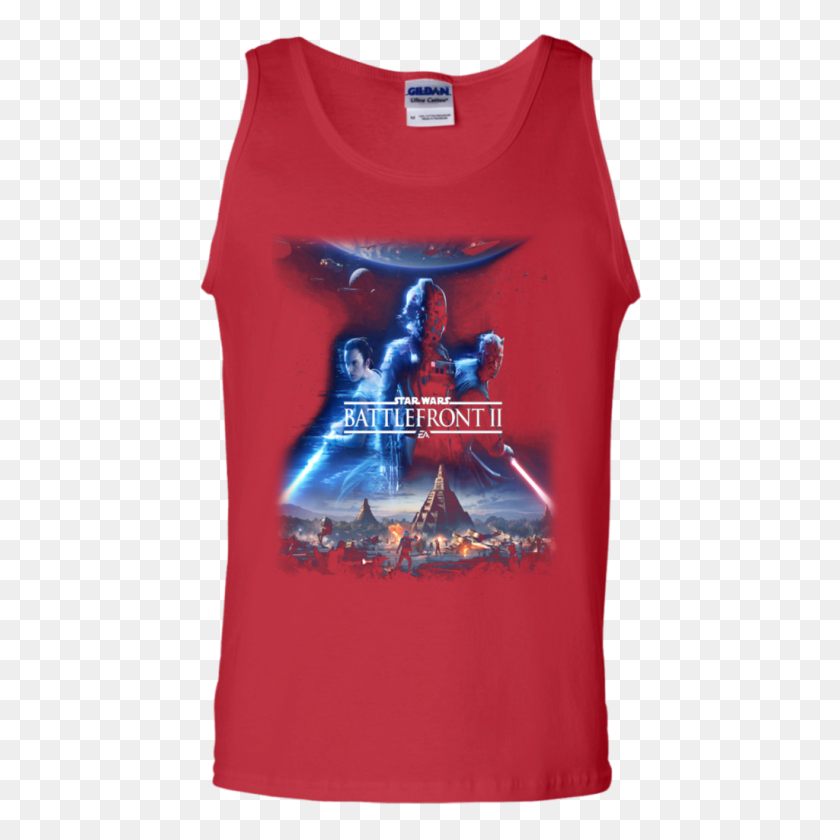 1024x1024 Star Wars Battlefront Ii T Shirt Mun Fashion - Star Wars Battlefront PNG