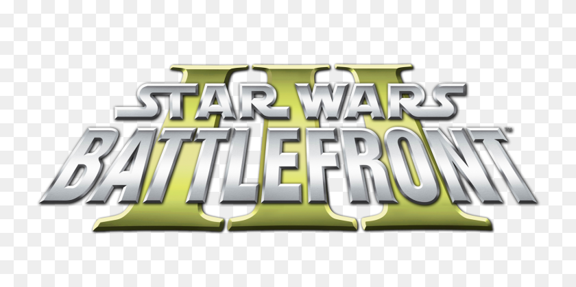 1500x692 Star Wars Battlefront Logos - Star Wars Battlefront PNG