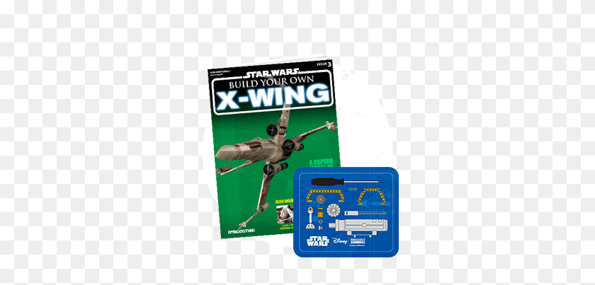 309x343 Star Wars Construye Tu Propia X Wing - X Wing Png