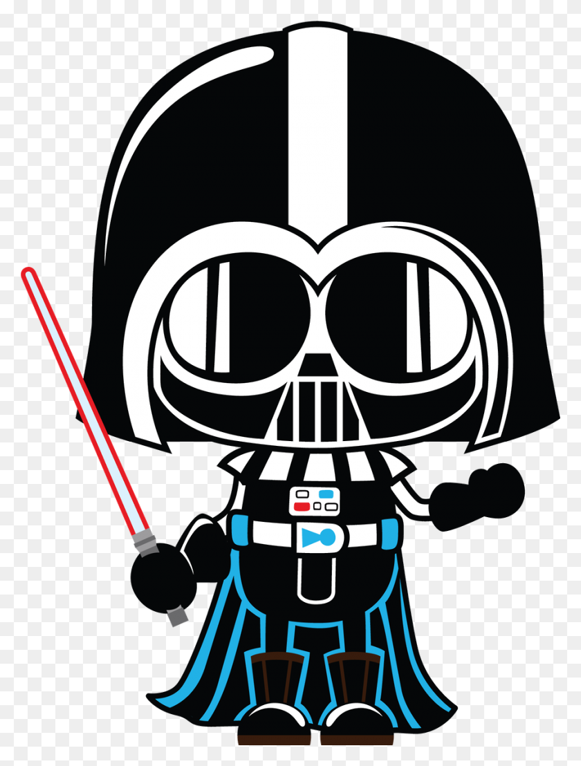 900x1210 Star Wars Clipart Transparent - Star Wars The Force Awakens Clipart