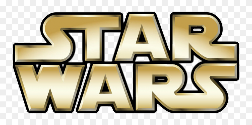 1600x738 Fondo Transparente Clipart Star Wars - Clipart Estrella Dorada