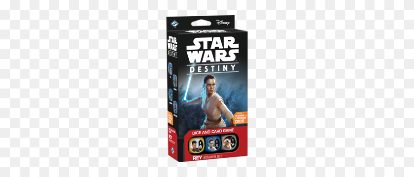 300x300 Star Wars Destiny Rey Starter Set Ebay - Rey Star Wars PNG