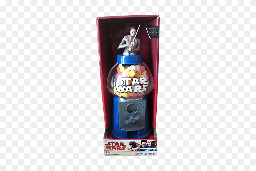 500x500 Star Wars Episode Candy Dispenser Great Service, Fresh - Rey Star Wars PNG