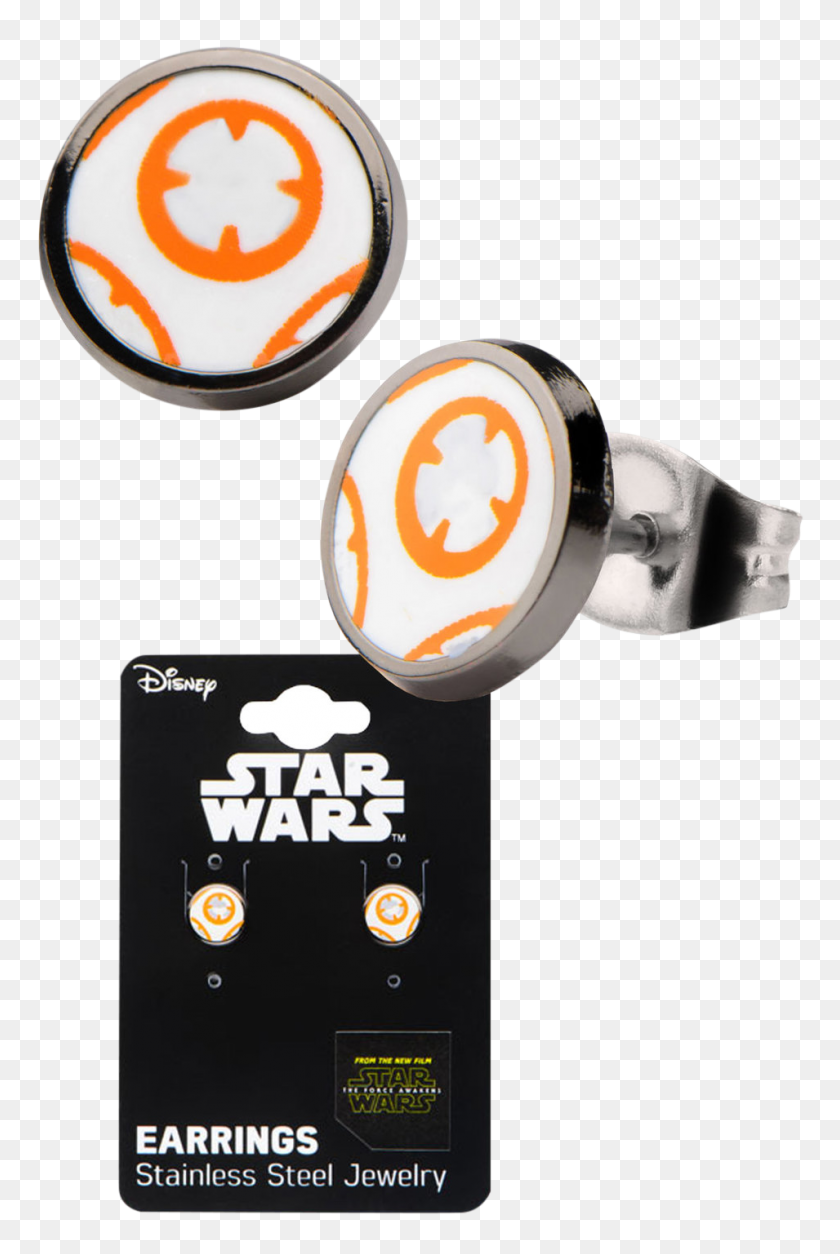 955x1463 Star Wars Episode Earrings Star Wars Jewelry - Bb8 PNG