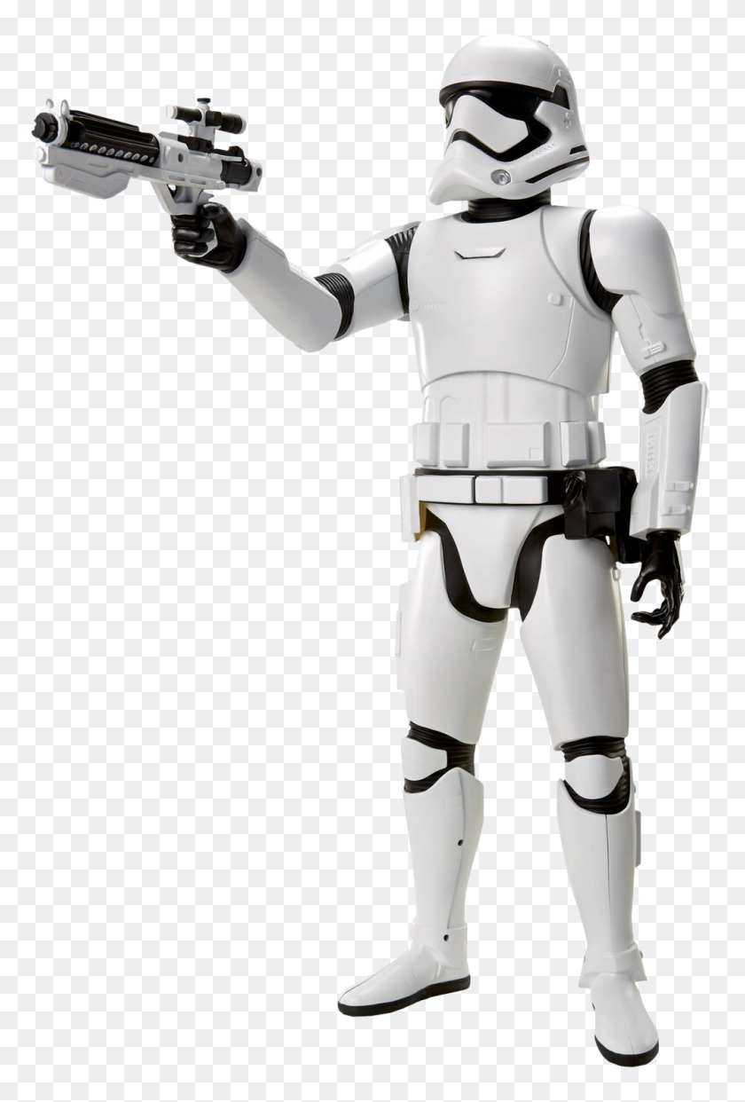 1000x1516 Star Wars Episode Vii The Force Awakens First Order Stormtrooper - Storm Trooper PNG