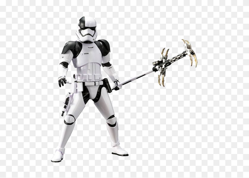 541x541 Star Wars Episodio Viii Artfx Estatua De Stormtrooper De Primer Orden - Storm Trooper Png