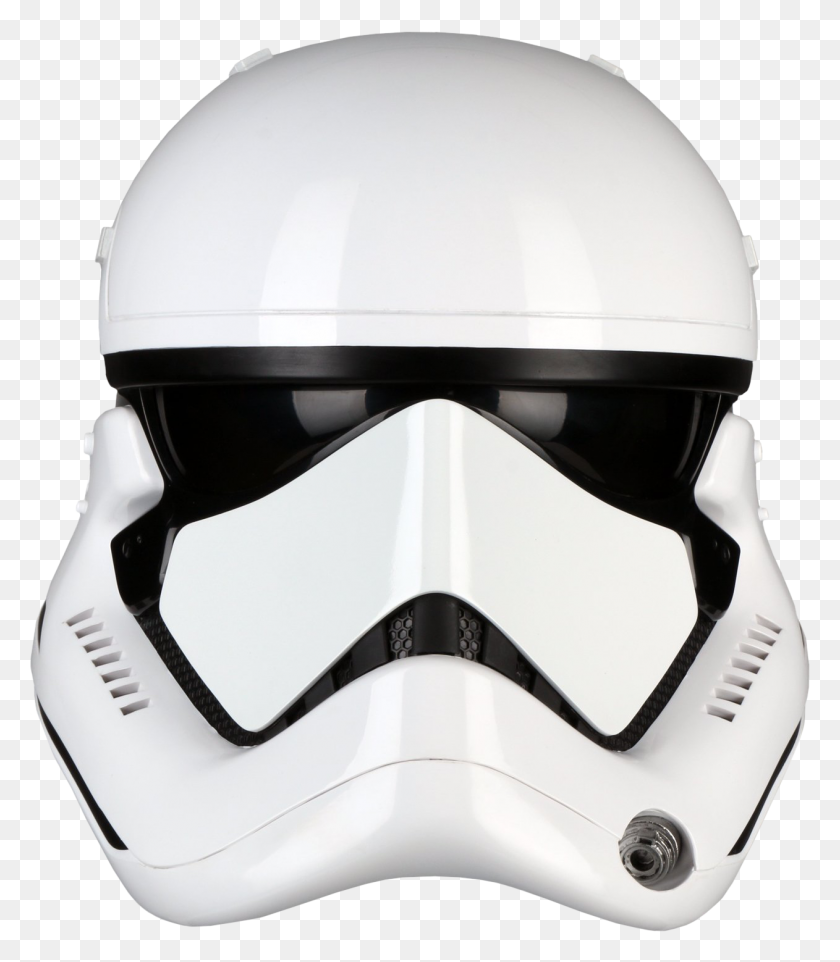 1262x1461 Star Wars Episode Viii The Last Jedi First Order Stormtrooper - Stormtrooper Helmet PNG