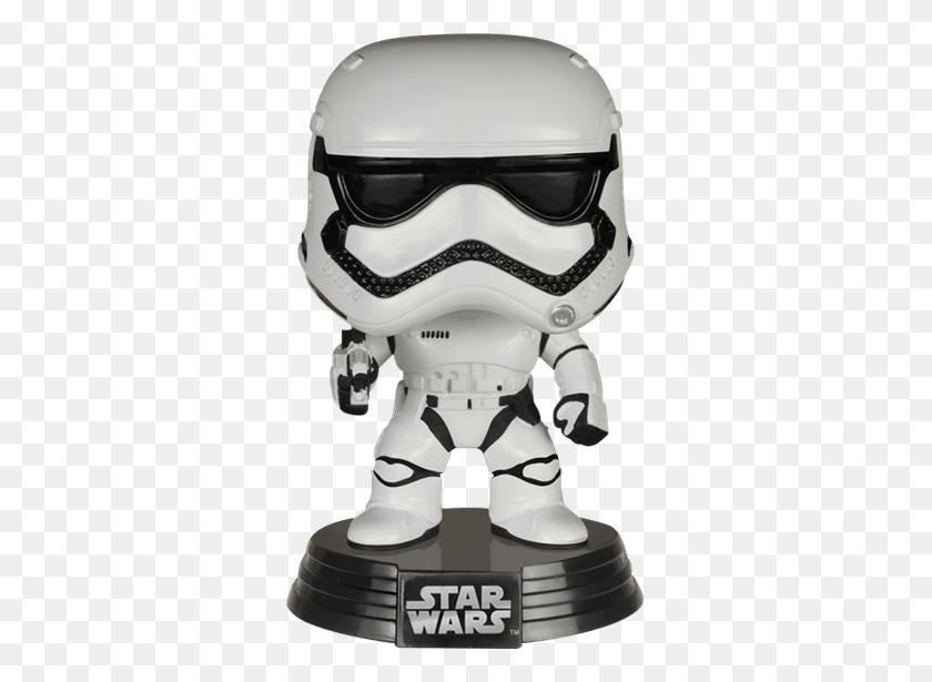 555x555 Star Wars First Order Stormtrooper Pop Bobblehead - Stormtrooper Helmet PNG