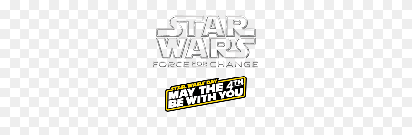 217x217 Star Wars Force For Change Enciende La Buena Voluntad En Todo El Mundo - Que El 4 Esté Contigo Png