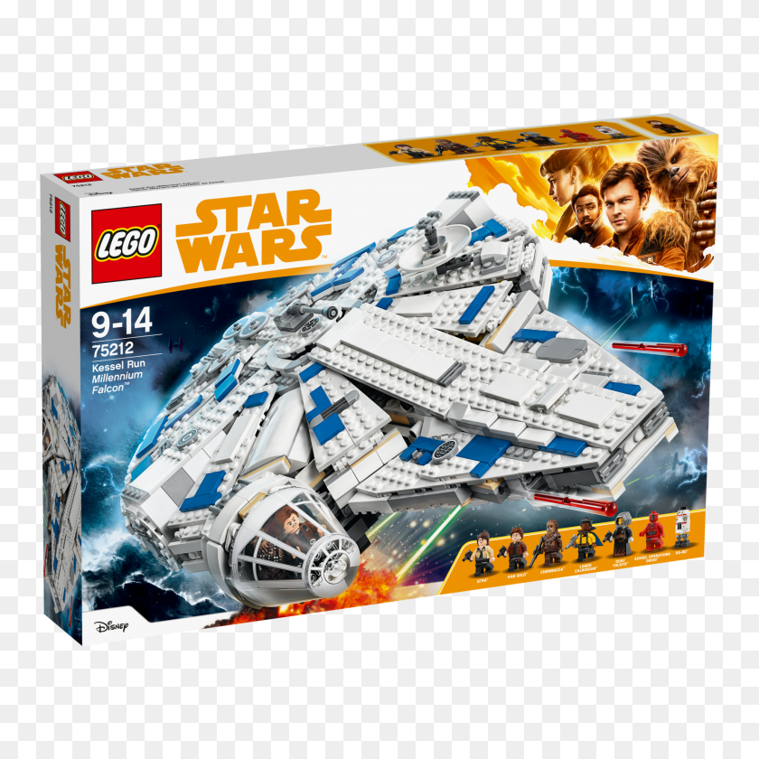 1800x1800 Star Wars Kessel Ejecutar Millenium Fal Lego - Millenium Falcon Png