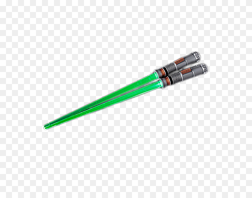 600x600 Star Wars Lightsaber Chopsticks - Lightsaber Hilt PNG