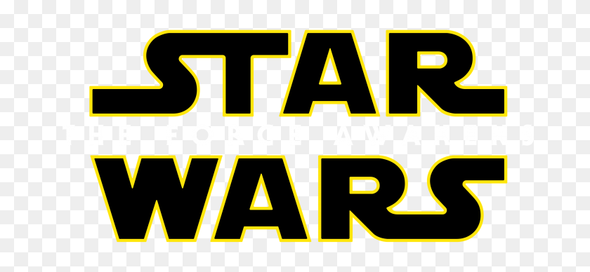 700x328 Star Wars Logo - Star Wars Logo PNG