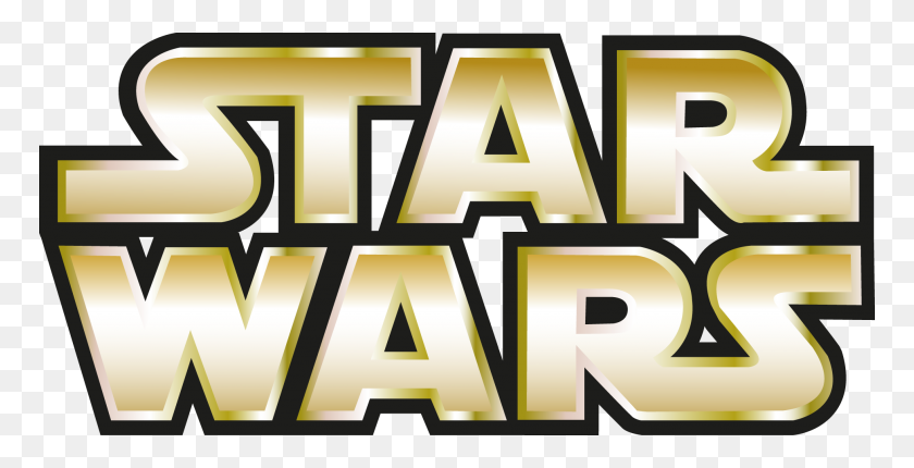 768x370 Star Wars Logo Vector Descarga Gratuita, Logo - Star Wars Logo Png