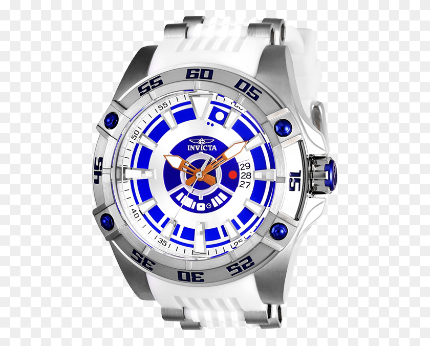 480x616 Star Wars Mens Watch - R2d2 PNG