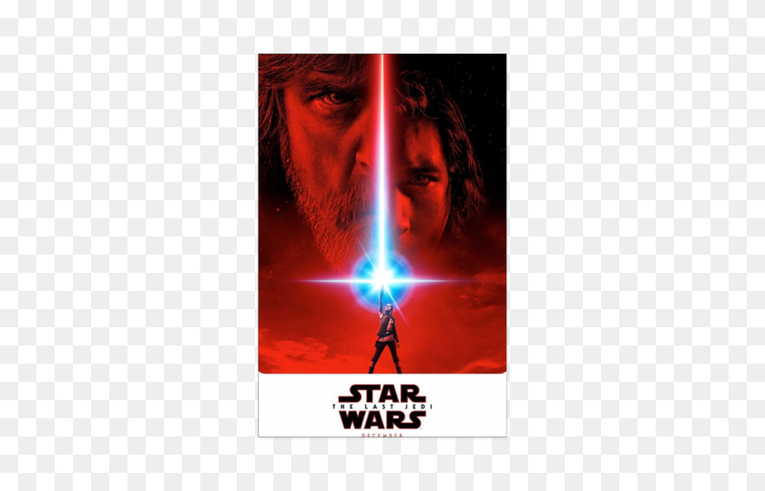 480x480 Star Wars Poster The Last Jedi It's My Style - The Last Jedi PNG