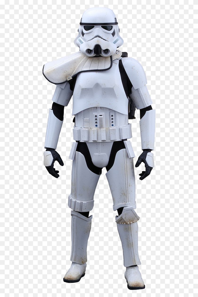 480x1196 Star Wars Stormtrooper Jedha Patrol Sixth Scale Figure - Storm Trooper PNG