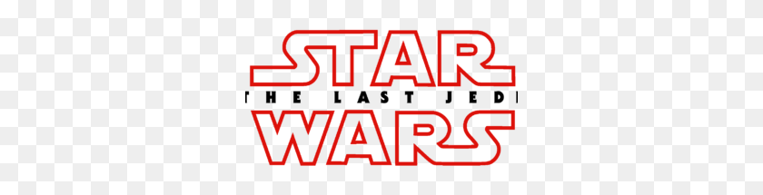 300x155 Star Wars The Last Jedi Logo Png Png Image - Star Wars The Last Jedi PNG